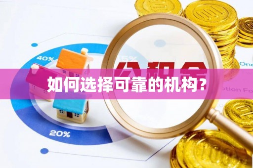 科尔沁如何选择可靠的机构？