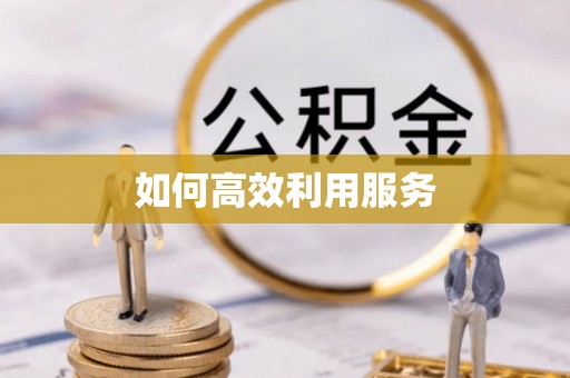 科尔沁如何高效利用服务