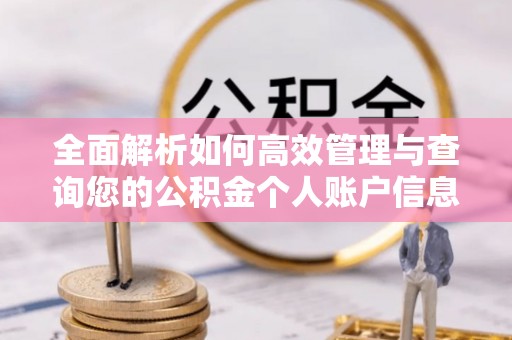 科尔沁全面解析如何高效管理与查询您的公积金个人账户信息