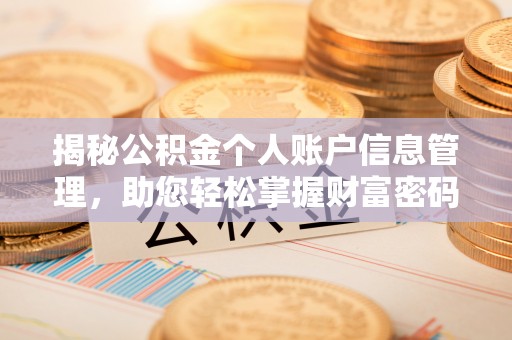 科尔沁揭秘公积金个人账户信息管理，助您轻松掌握财富密码