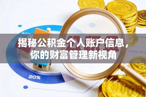 科尔沁揭秘公积金个人账户信息，你的财富管理新视角